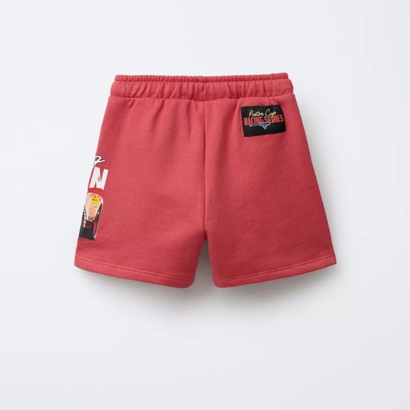 Zara Lightning McQueen Kids Shorts - Picture 2 of 4